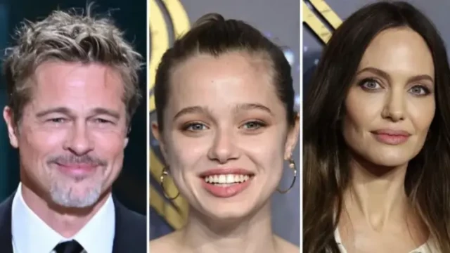 Angelina Jolie, Brad Pitt's Daughter Drops Father's Last Name