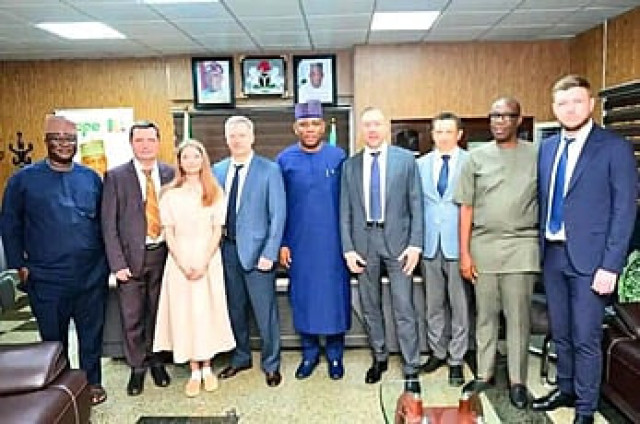 Minister of Steel’s parley with Russian consortium