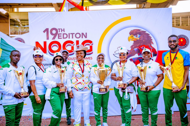 NNPCL Wins Edition of Nigeria Oil and Gas Industry Games (NOGIG)