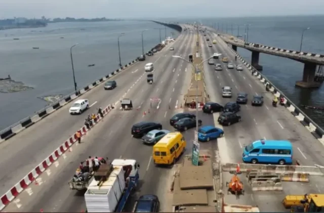 Third Mainland Bridge in Lagos