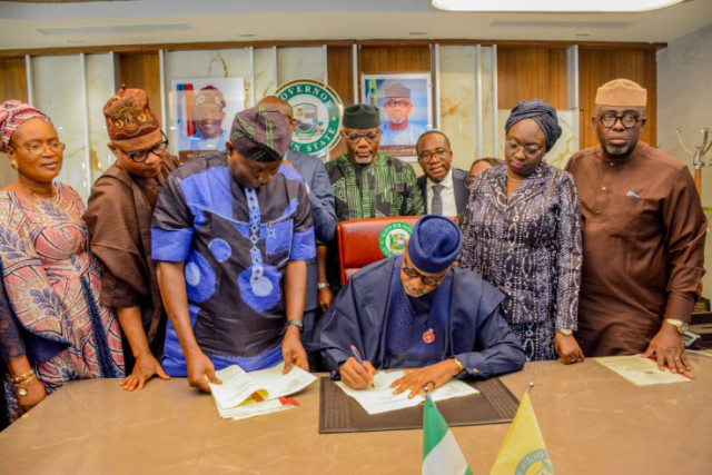 Photo of Ogun State Governor Prince Dapo Abiodun