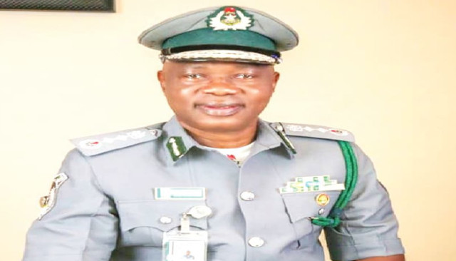 Picture of Comptroller-General of the Nigeria Customs Service, Adewale Adeniyi