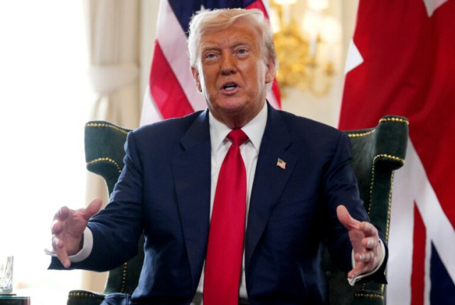US President Donald Trump