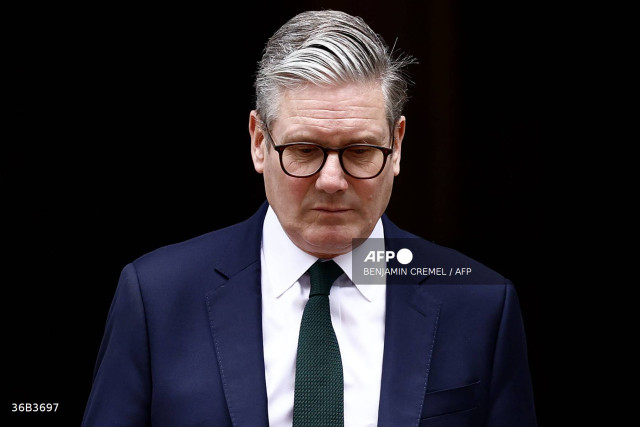 Britain's Prime Minister, Keir Starmer