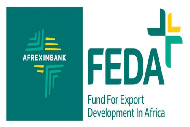 Afrimexbank and FEDA logo