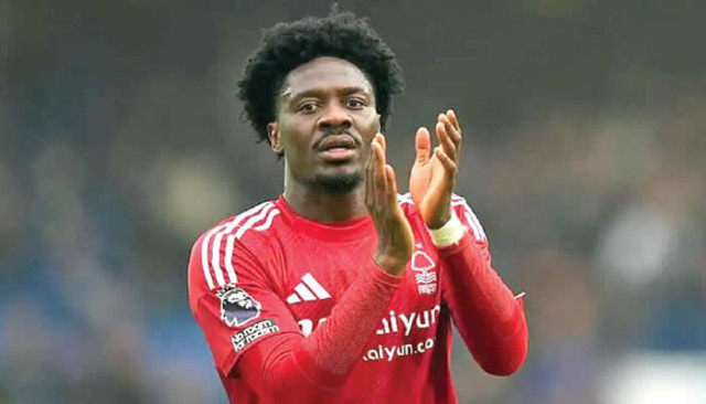 Super Eagles defender Ola Aina