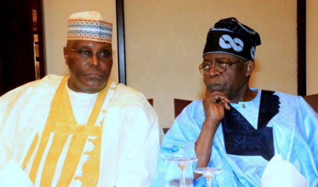 Photo of Atiku Abubakar and President Bola Tinubu