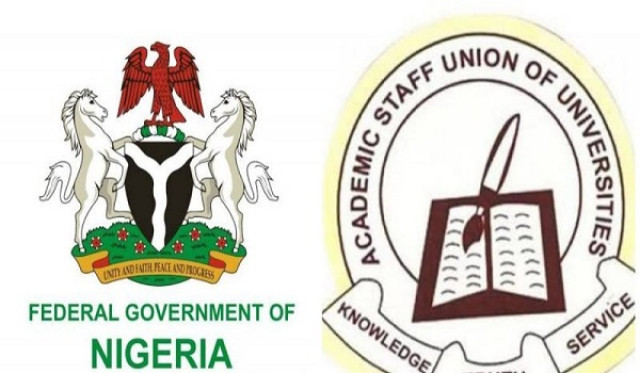 Photo of FG and ASUU Logo