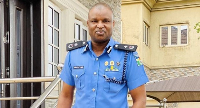 Picture of Suspended Deputy Commissioner of Police,Abba Kyari
