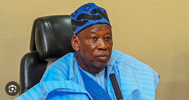 APC National Chairman, Abdullahi Ganduje