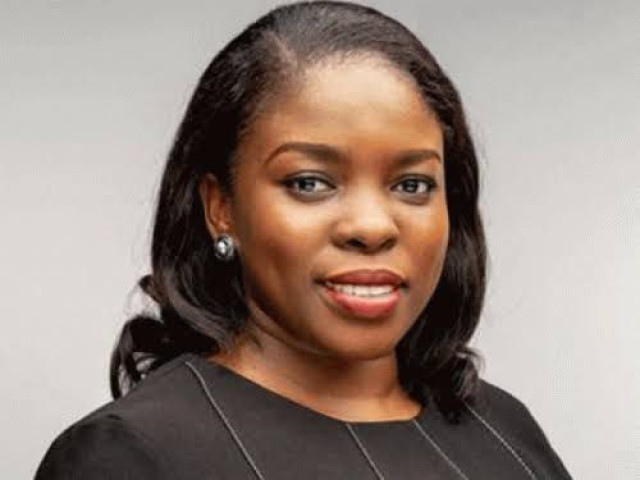 Lagos State Commissioner for Agriculture, Abisola Olusanya