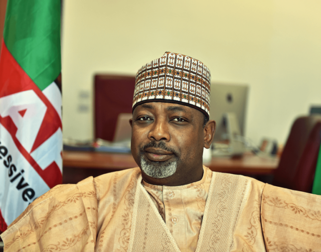 Minister of Agriculture, Abubakar Kyari