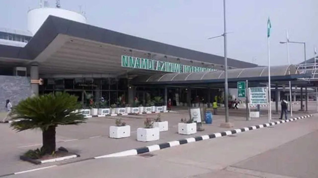 Nnamdi Azikiwe International Airport, Abuja.