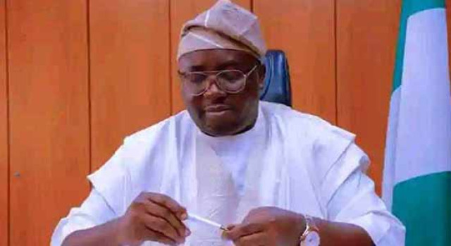 Minister of Power, Adebayo Adelabu