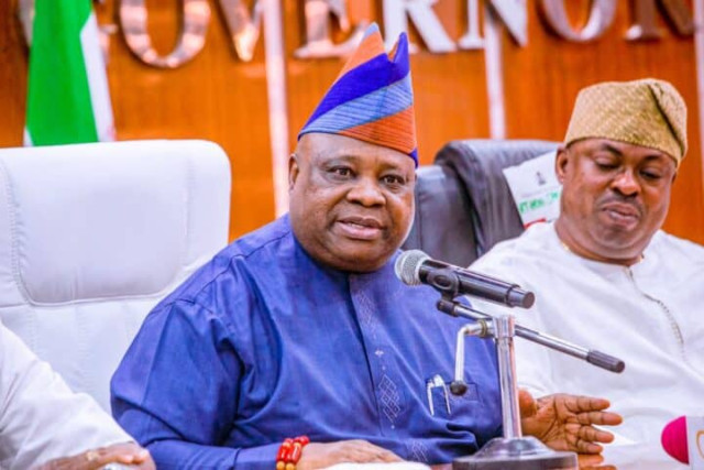 Executive Governor of Osun State, Senator Ademola Adeleke