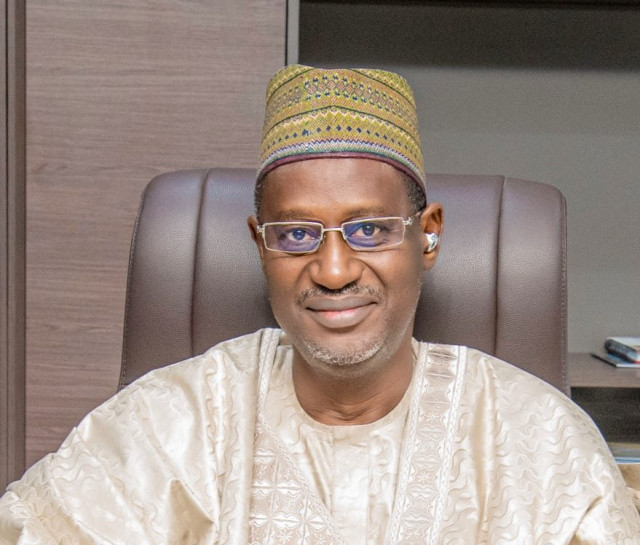 Minister of Housing and Urban Development, Ahmed Dangiwa