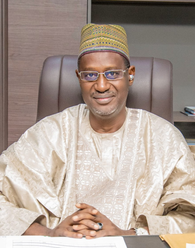 Minister of Housing and Urban Development, Ahmed Dangiwa. CREDIT: Housing Ministry