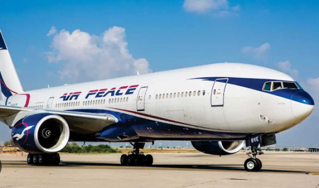 Air Peace Aircraft