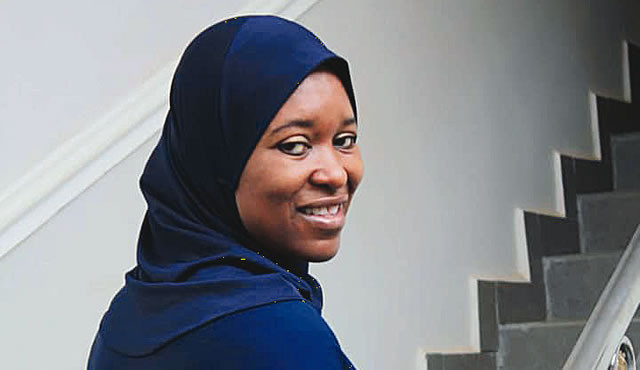 Socio-political activist, Aisha Yesufu