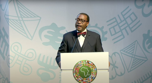 President of African Development Bank (AfDB),Akinwumi Adesina