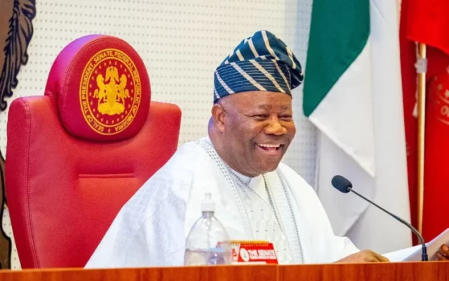 Senate President, Godswill Akpabio