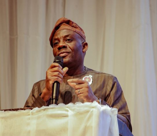 Minister of Education, Dr. Tunji Alausa