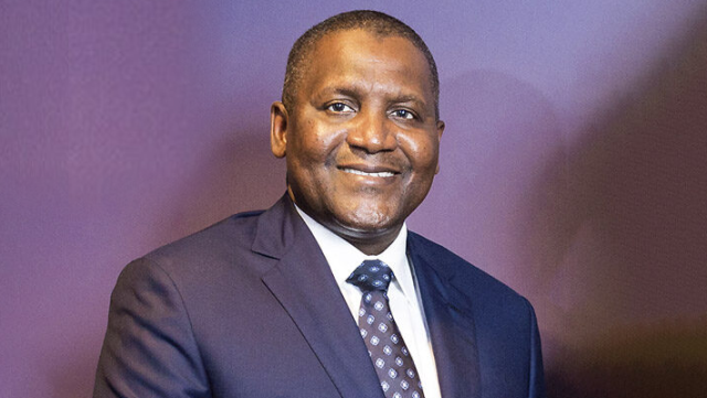 Alhaji Aliko Dangote    l    Credit: The Africa Report