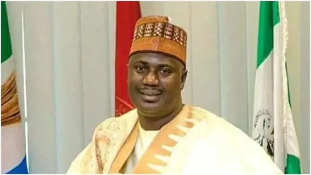 Sen. Aliyu Abdullahi, Minister of State for Agriculture and Food Security