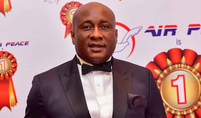 CEO of Air Peace, Allen Ifechukwu Onyema