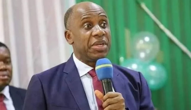 ormer Minister of Transport, Rotimi Amaechi