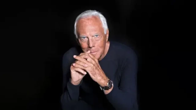 90-year-old Italian designer Giorgio Armani hints on retirement