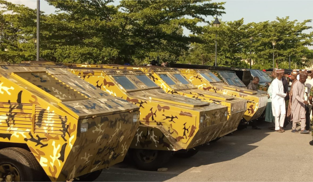 Armoured Personnel Carriers (APCs)