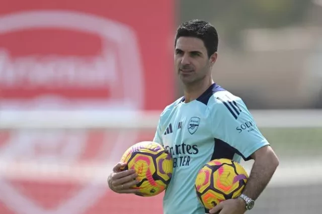 Mikel Arteta