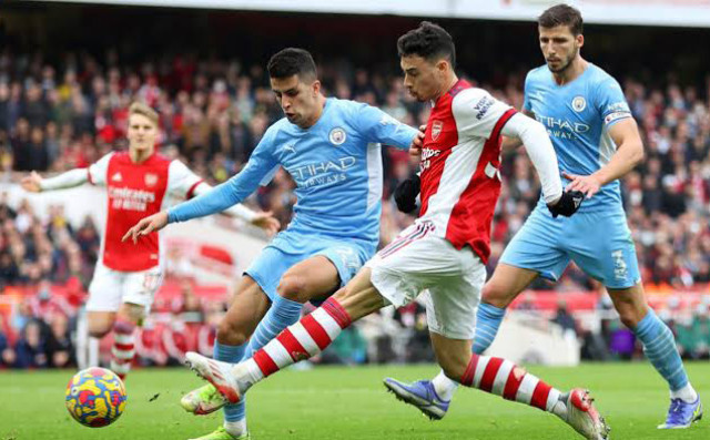 Arsenal host Manchester City in a blockbuster Pre­mier League