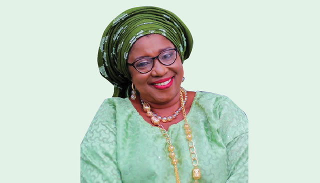 Actress Ayo Mogaji