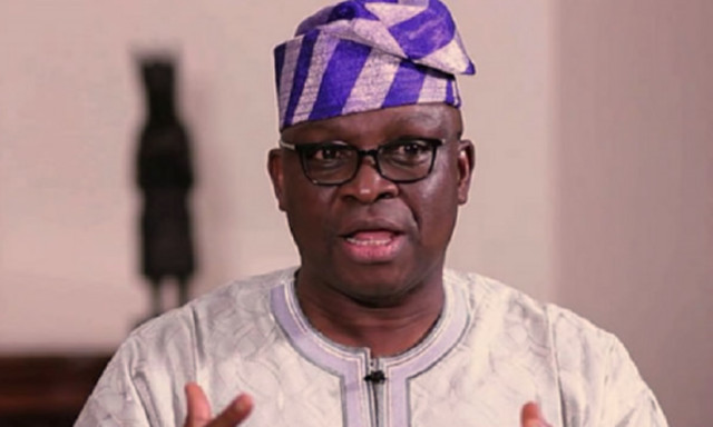 Former Ekiti State Governor, Ayodele Fayose