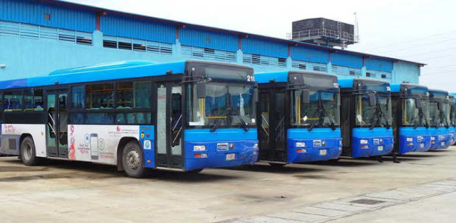 Lagos BRT Bus