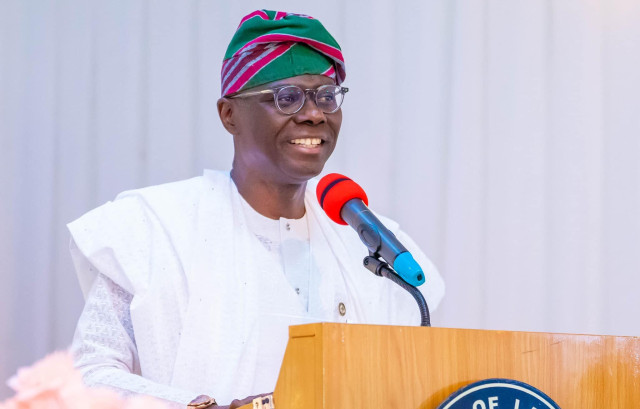 Governor Babajide Sanwo-Olu