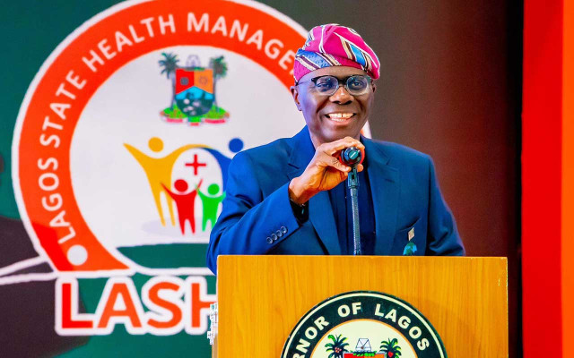 Lagos State Governor, Babajide Sanwo-Olu