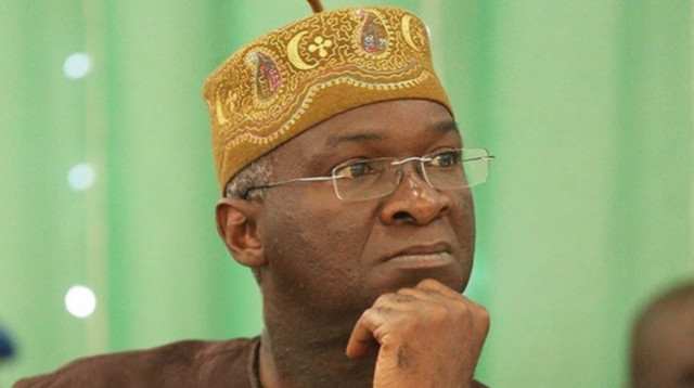 Former Lagos State Governor Babatunde Fashola