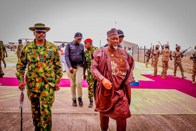 Minister of Defence, Mohammed Badaru Abubakar