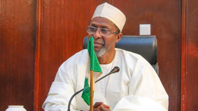 Minister of Environment, Balarabe Lawal