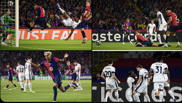 Barcelona and Inter Milan