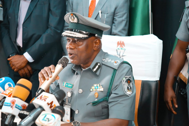 Comptroller-General of Customs, Adewale Adeniyi