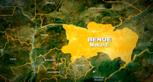 Benue  State Map