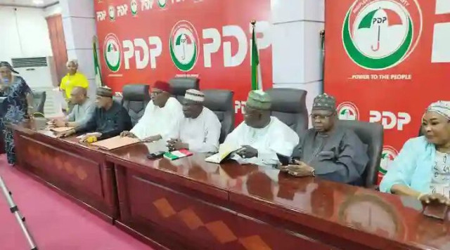 People’s Democratic Party (PDP) Board of Trustee