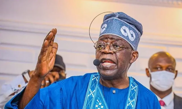 Picture of President Bola Ahmed Tinubu