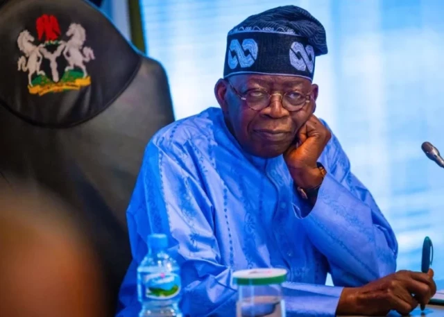 President Bola Ahmed Tinubu