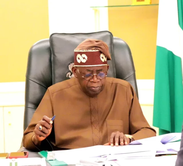 President Bola Ahmed Tinubu