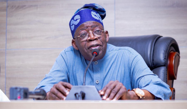 President Bola Ahmed Tinubu